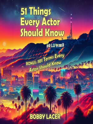 cover image of 51 Things Every Actor Should Know